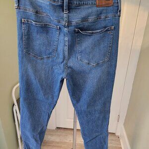 Madewell 10" High Rise Skinny Jean